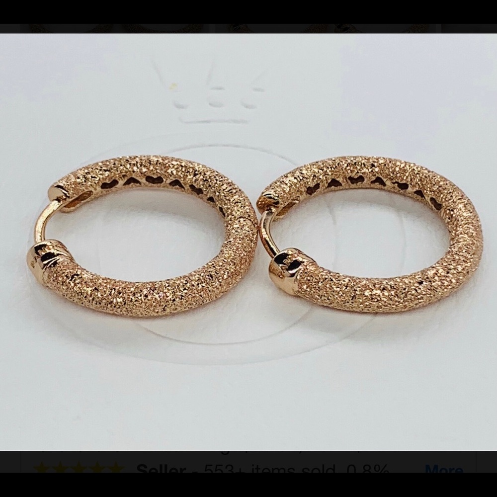 SOLD Pandora hoops - Picture 2 of 2